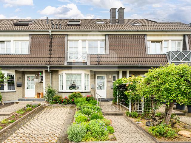 Tolles Haus in Haus mit eigenem Garten in ruhiger Wohnlage!