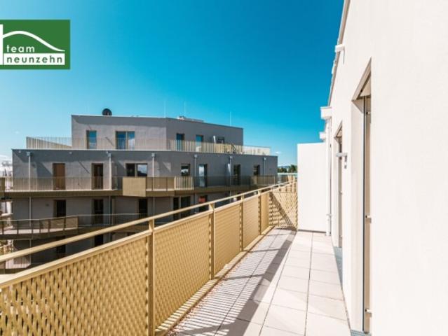 Tolles Investment Vorsorgewohnung Nettopreis in begehrter Grünruhelage mit Balkon, Geothermie und Provisionsfrei
