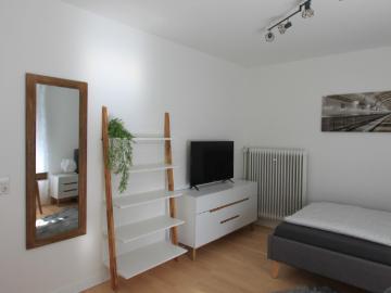 Tolles möbliertes Zimmer in Studenten WG