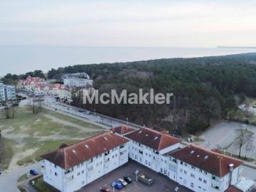 Tolles Raumgefühl in unmittelbarer Ostseenähe: Gepflegte Maisonette mit Südbalkon und Stellplatz