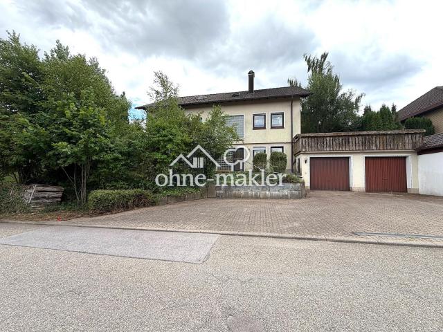 Tolles Zweifamilienhaus * in Loßburg Betzweiler