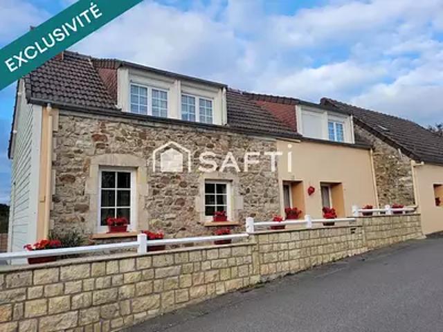 Tollevast 50470 Achat / Vente maison 5 pièces t5 piscine terrasse