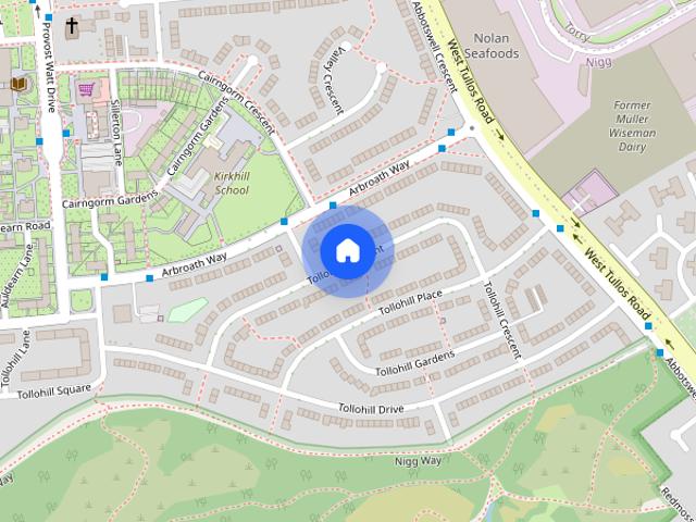 Tollohill Crescent, Aberdeen, Aberdeenshire, AB12
