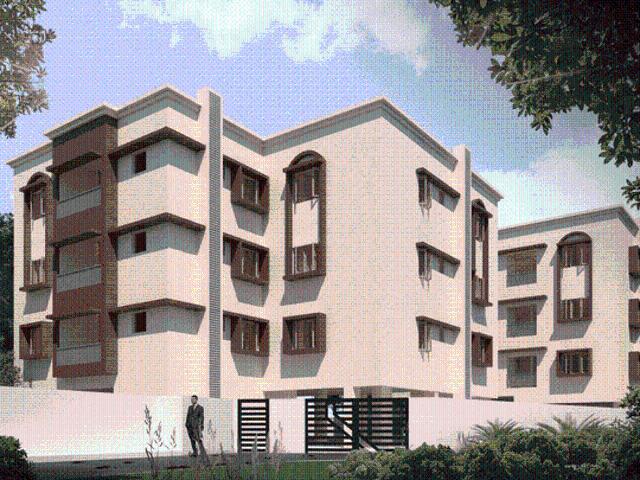 Tollygunge 3 BHK Apartment For Sale Kolkata