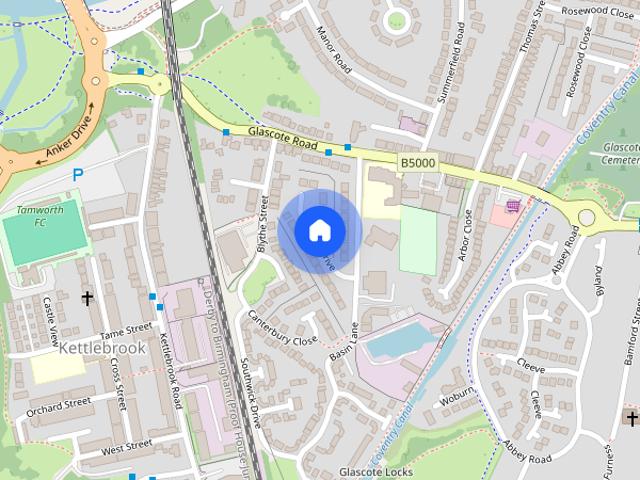 Tolman Drive, Tamworth, B77