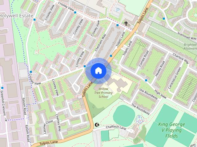 Tolpits Lane, Watford, Hertfordshire, WD18