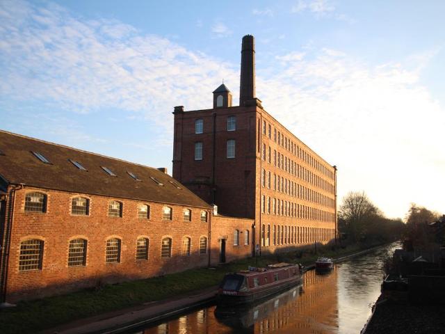 Tolsons Mill, Tamworth, B78 1 bed apartment to rent £950 pcm £219 pw
