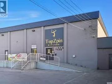 Topzpin Pickleball, Saskatoon, SK, S7K 1V2 commercial for sa.