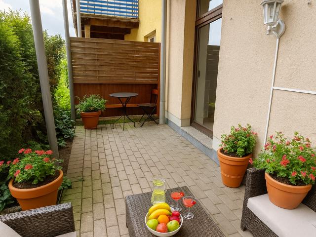 ! TOP 3 Zi. Whg. mit Terrasse ebenerdig + Bad mit Wanne !