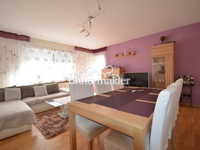 TOP 3,5 4 Zimmerwohnung, großer Balkon, in Ansbach, ruhige zentrale Lage