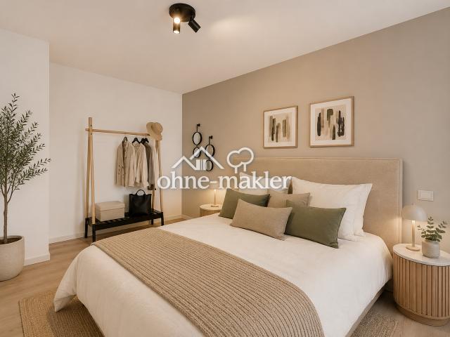 TOP* 3 Zimmerwohnung in sehr schöner Lage mit Einbauküche und Stellplatz WE 3.02