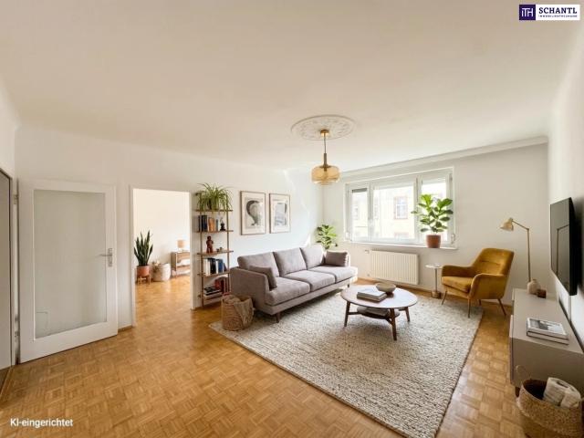Top 3 Zimmer mit neuer Küche und Einzelgarage super Lage!