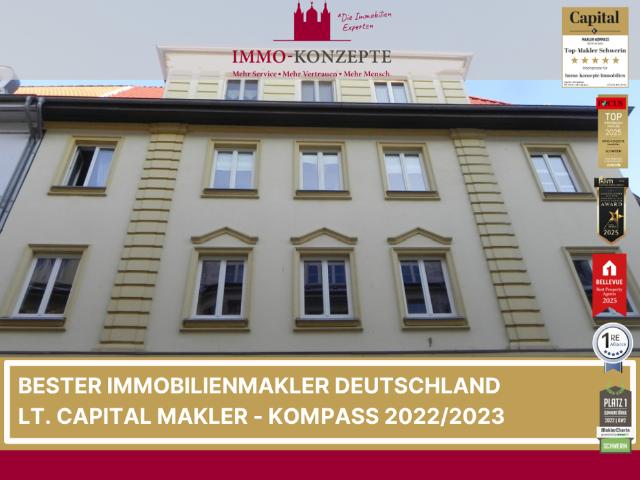 TOP 3 Zimmer Wohnung mit Balkon u. Einbauküche