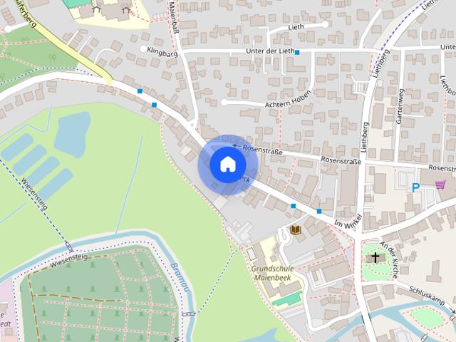 Top! 3 Zimmer Wohnung mit riesigem West Balkon und Stellplatz, im Zentrum von Bad Bramstedt