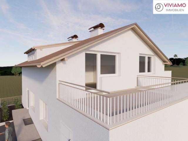TOP 3 Erstbezug: geräumige Terrassenwohnung mit Grünblick in Wallern an der Trattnach Breitwiesen !