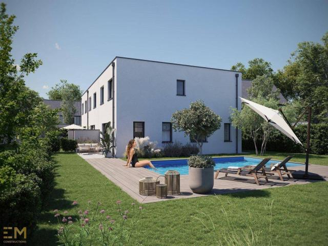 Top 3! Pichling Residences 1: schlüsselfertig, 5 Zimmer, Terrasse, 335 m² Eigengarten, 2 Carports, schlüsselfertig