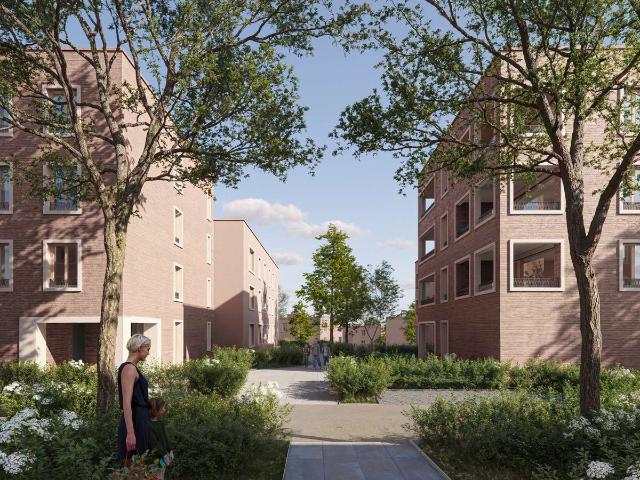 TOP 01: 2 Zimmer Wohnung, EG im Wohnquartier hof.gärten
