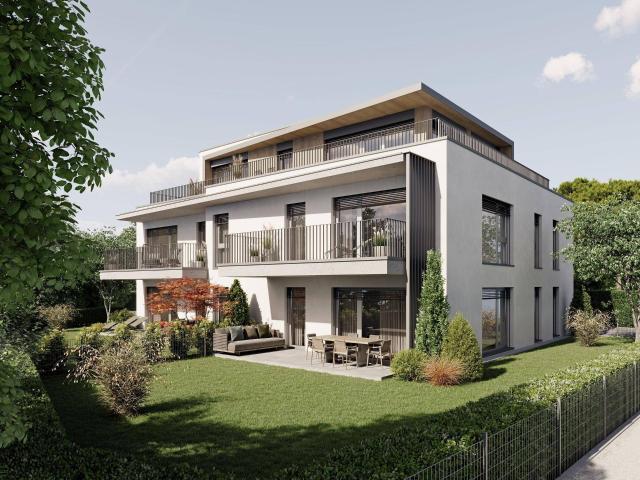 Top 01 Jetzt Traum Gartenwohnung sichern – Exklusive 3 Zimmer Wohnung mit großzügigem Eigengarten