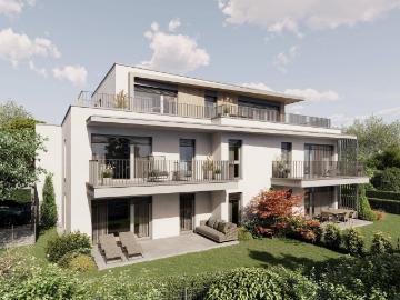 Top 04 Urban und modern wohnen – Charmante 3 Zimmer Wohnung mit Balkon in Salzburg