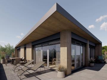 Top 05 Exklusives Penthouse mit traumhafter Dachterrasse – Lichtdurchflutet, modern und großzügig