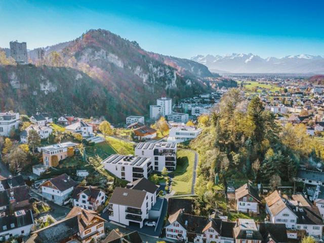 Top 06 HA2 | Traumhafte 3 Zimmer Terrassen Wohnung in Götzis Steig 18