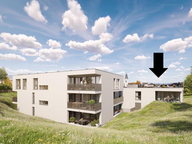 Top 08 HA2 | Sonnige 2 Zimmer Dachterrassen Wohnung in Götzis Steig 18