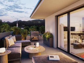 Top 10 Großzügige 2 Zimmer Terrassenwohnung mit viel Freiraum