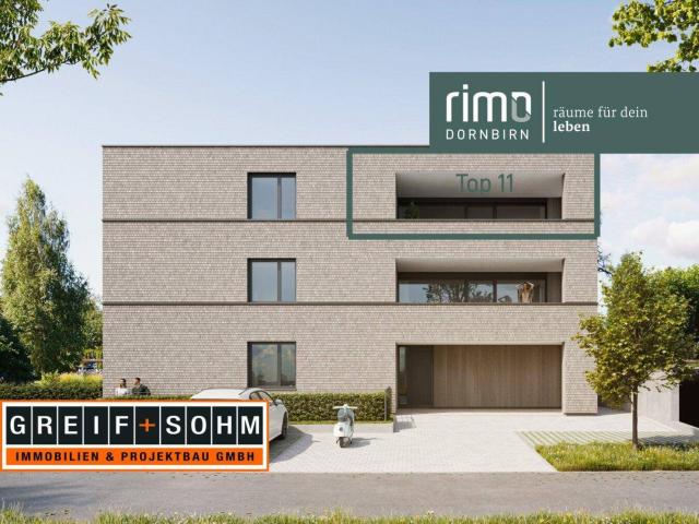 Top 11 | Viel Terrasse für neue Lieblingsmomente mit Blick auf den Gebhardsberg | 3 Zimmer Dachgeschosswohnung