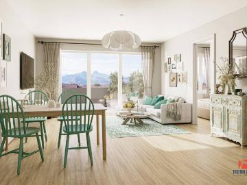 Top 19 – Großzügige 3 Zimmer Wohnung mit idealer Raumaufteilung