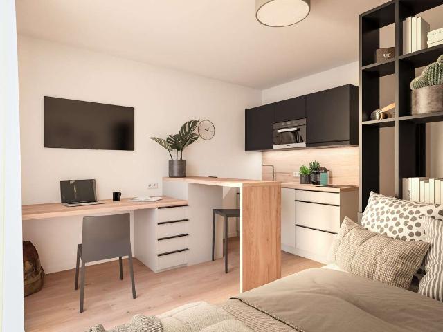 Top 1 Zimmer Apartments für Studierende