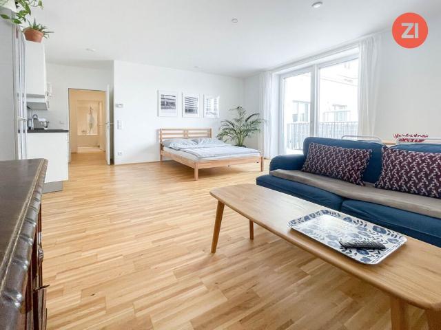 TOP 1 Zimmer Wohnung inkl. Küche und Balkon im Zentrum