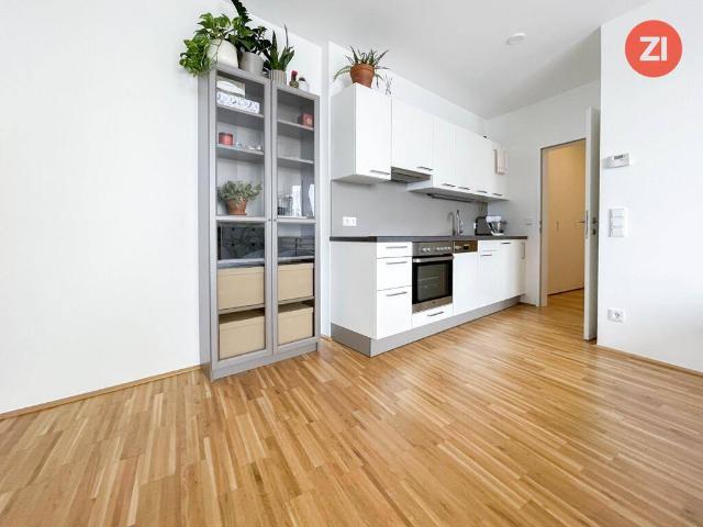 TOP 1 Zimmer Wohnung inkl. Küche und Balkon im Zentrum