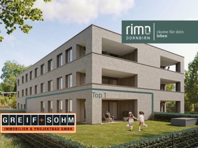Top 1 | Abendsonne auf der Westterrasse | 3 Zimmer Gartenwohnung