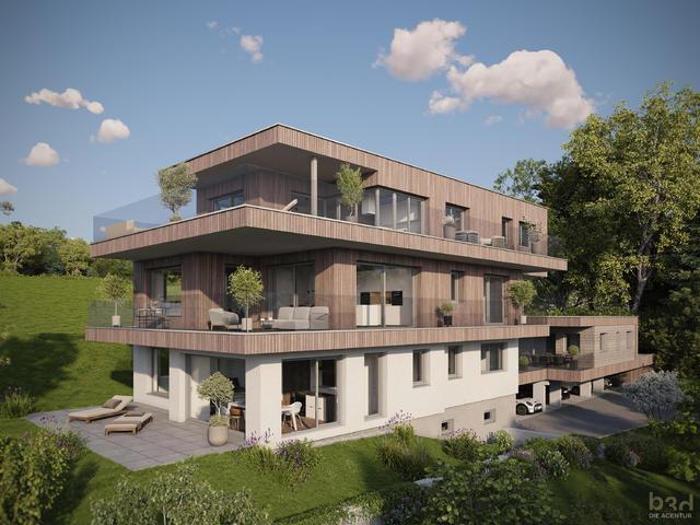 Top 1: Gartenwohnung mit Seeblick