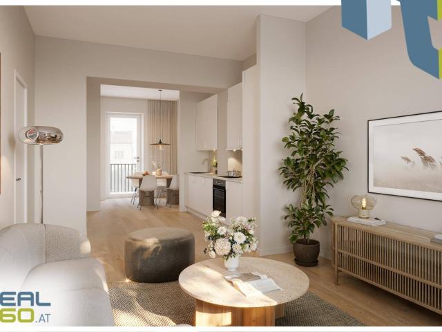 Top 1 Ruhig gelegene Innenstadtwohnung mit Balkon im revitalisierten Altbau! ERSTBEZUG