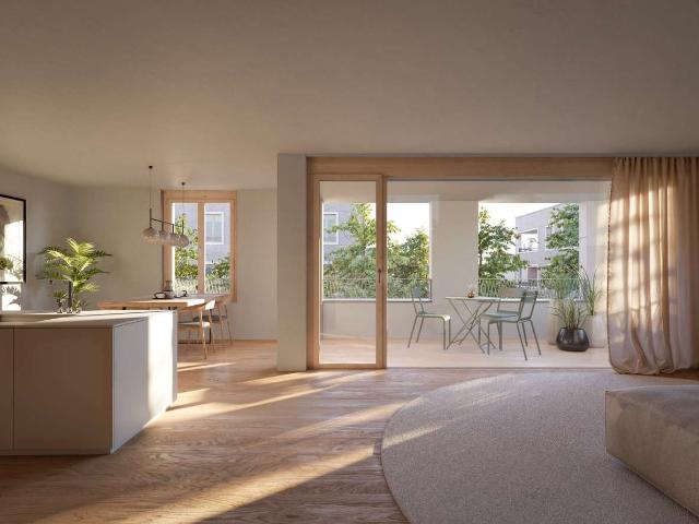 TOP 201: 2 Zimmer Wohnung, 2. OG im Wohnquartier hof.gärten