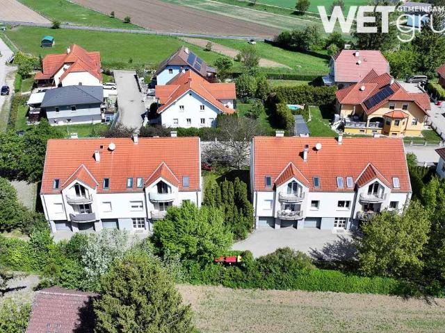 Top 2/4 Eigentumswhg. 3 Zimmer im DG mit Balkon | Euro 91.000, inkl. Garagenplatz