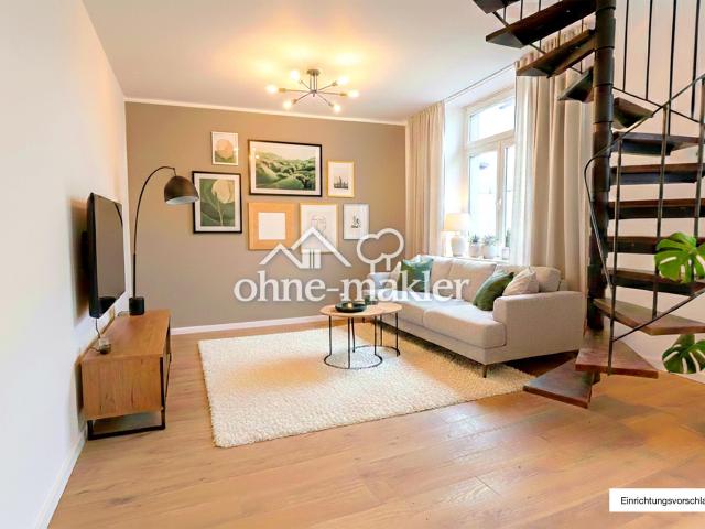 TOP 2,5 Zimmer Maisonette Provisionsfrei! – Wuppertal Barmen