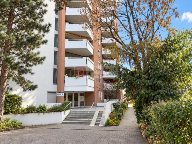 Top! 2 Zi Whg mit Balkon in Bestlage von Sachsenhausen Süd