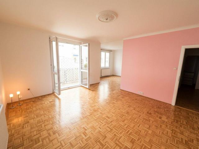 Top 2 Zi Wohnung mit Balkon in Graz, 62m², gepflegt, Einbauküche, nur 229.000€!