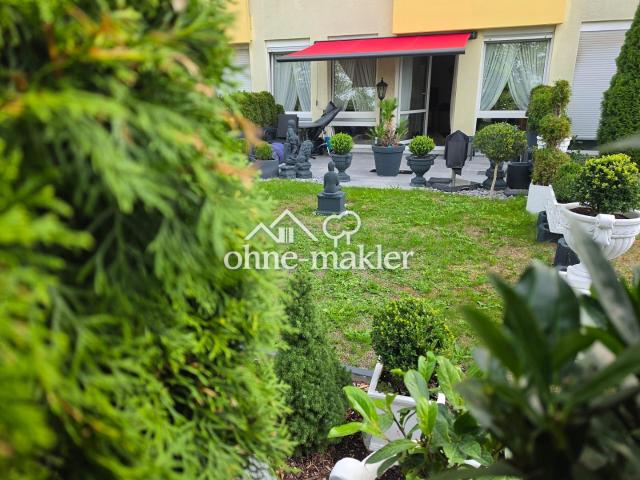 Top 2 Zi. Garten Whg m. EBK u. guter Infrastruktur N/West