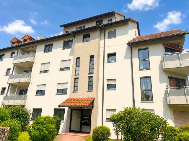 TOP: 2 Zimmer Eigentumswohnung mit Balkon und Kfz Stellplatz in Heppenheim derzeit vermietet!
