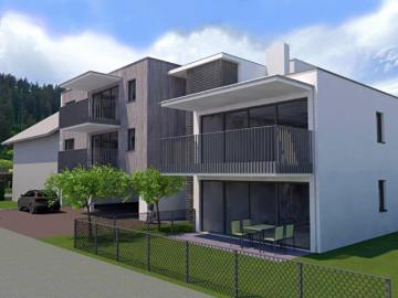 Etagenwohnung for sale in 6361 - Balkon