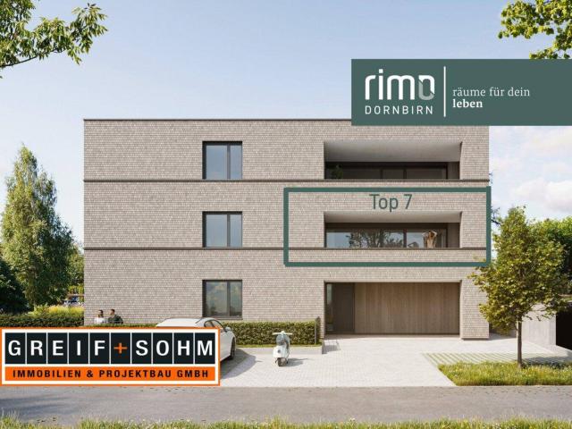 Top 7 | Komfortabel wohnen mit großer Terrasse und Morgensonne | 3 Zimmer Terrassenwohnung