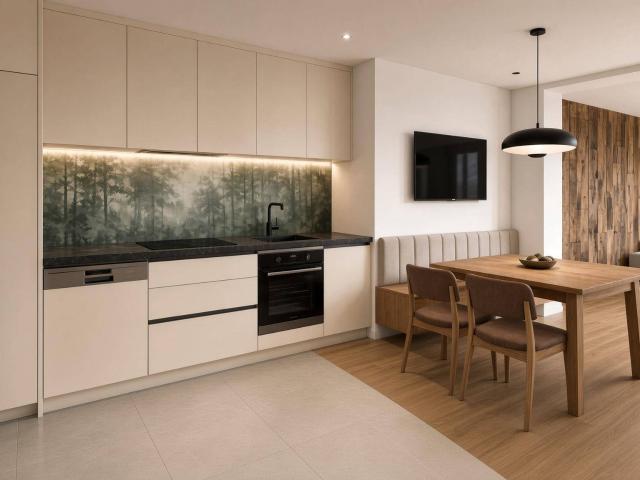 TOP 41 · 1 Zimmer Erstbezug, 40 m² mit Terrasse & Garten, vollmöbliert – Ladis