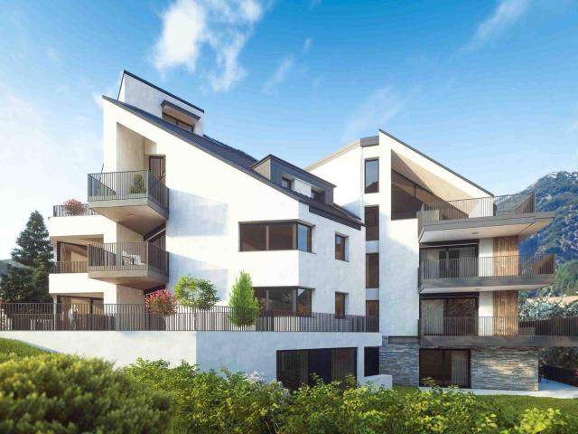 TOP 43 · 2 Zimmer Erstbezug, 59 m² mit 28 m² Süd Terrasse & Garten – Ladis