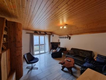 Top 4.5 Zi Wohnung mit traumhaftem Ausblick in Staldenried