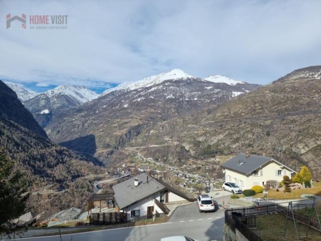 Top 4.5 Zi Wohnung mit traumhaftem Ausblick in Staldenried