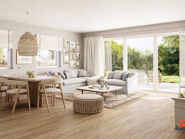 Top 4: 3 Zimmer Gartenwohnung mit viel Freiraum