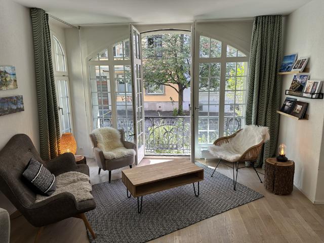 TOP 4 Zimmerwohnung im ZH Seefeld